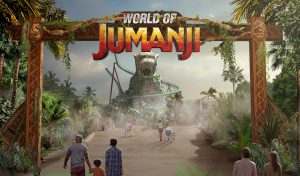 First ‘Jumanji’ Theme Park Opening At UK’s Chessington World Of Adventures Resort In 2023