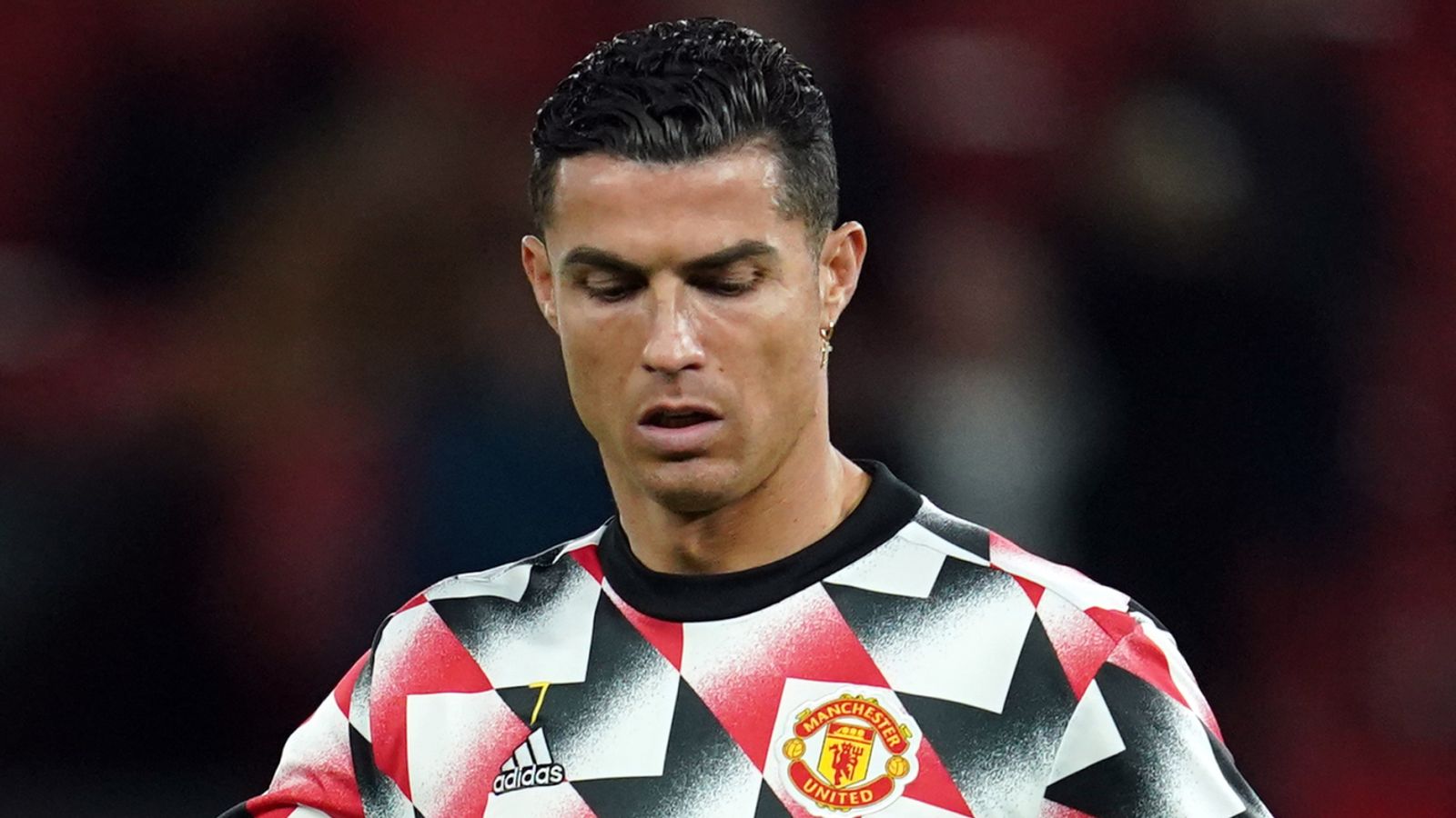 Erik ten Hag says he will deal with Cristiano Ronaldo after early exit down Old Trafford tunnel | Football News | Sky Sports