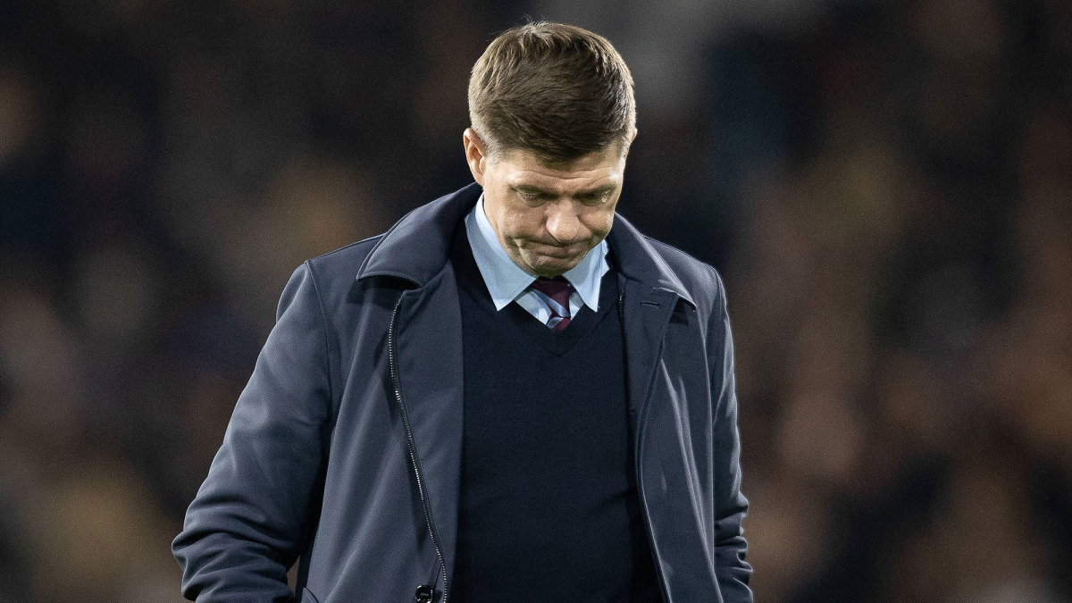 Steven Gerrard: Aston Villa sacks manager after loss to Fulham