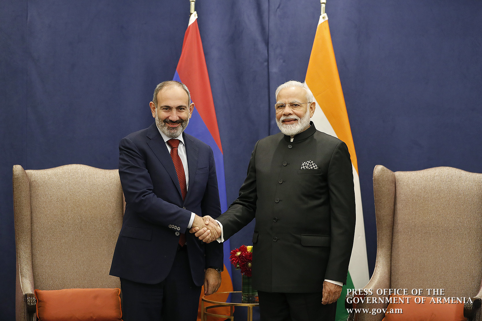 Armenia–India Relations: From Politics to Arms Trade