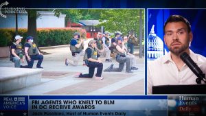 POSOBIEC: FBI Agents Received Awards for Kneeling to ‘America’s New Secular Religion’ of ‘DIE’