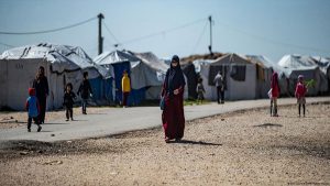 France repatriates 55 women and children from Syria camps