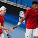 Auger-Aliassime, Shapovalov to lead Canada’s Davis Cup team in Finals in Spain