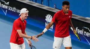 Auger-Aliassime, Shapovalov to lead Canada’s Davis Cup team in Finals in Spain