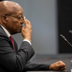 What’s wrong with my health? Zuma asks reporters at media briefing