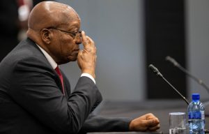 What’s wrong with my health? Zuma asks reporters at media briefing