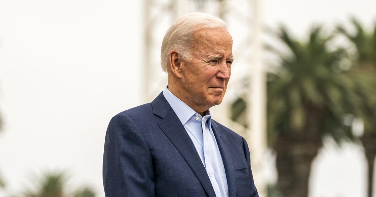 Biden to receive updated Covid booster shot Tuesday