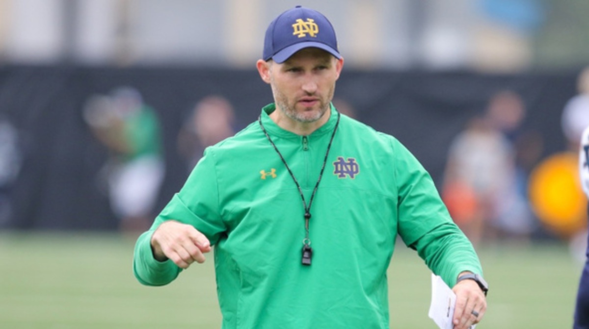 Notre Dame Notebook: Brian Mason Talks Fighting Irish Special Teams