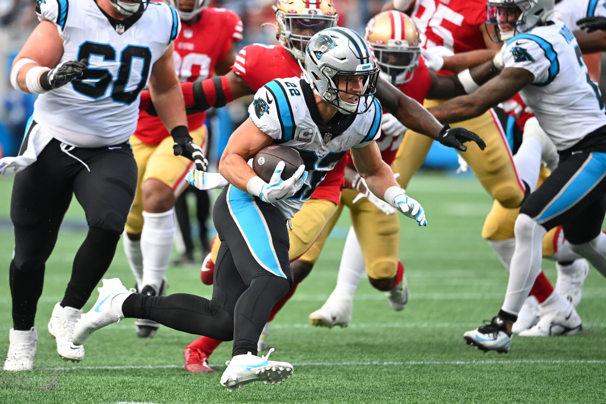 Christian McCaffrey Suiting up Against the Chiefs Will be “A Tall Order”