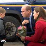 Prince and Princess of Wales raise smiles on first trip to nation