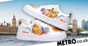 Google and ellesse launch ‘nameless trainers’ that can be found via treasure hunts in London and Manchester