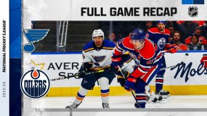 Blues shut out Oilers to remain undefeated