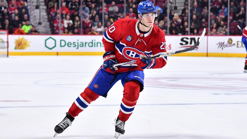 NHL Buzz: Slafkovsky out for Canadiens against Stars