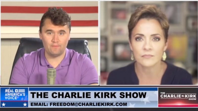 WATCH: Kari Lake Tells Charlie Kirk It Is Time to ‘Get Rid of the Bureaucrats’ and Vote Out ‘Lifer Political Pawns’