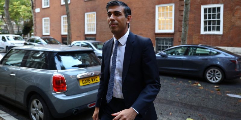 Rishi Sunak to Become Britain’s Next PM After Months of Political Turbulence