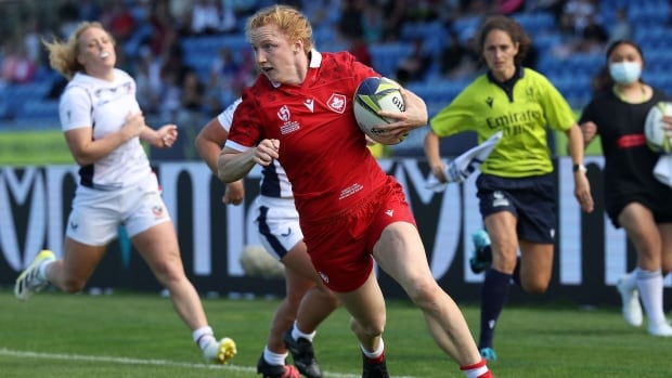 Canada takes down U.S. at Women’s Rugby World Cup to set up quarter-final rematch