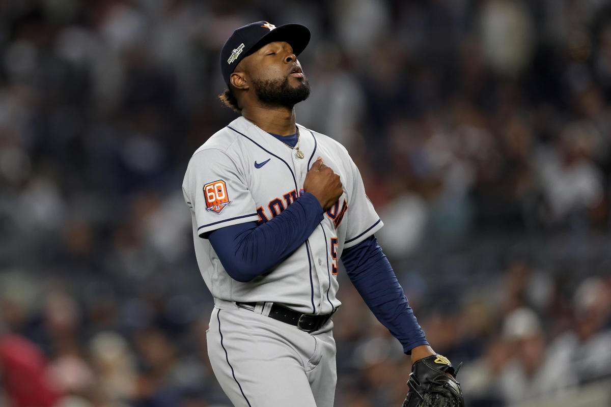 MLB playoffs: Astros silence Yankees bats yet again, win ALCS Game 3 to move within 1 win of sweep, World Series