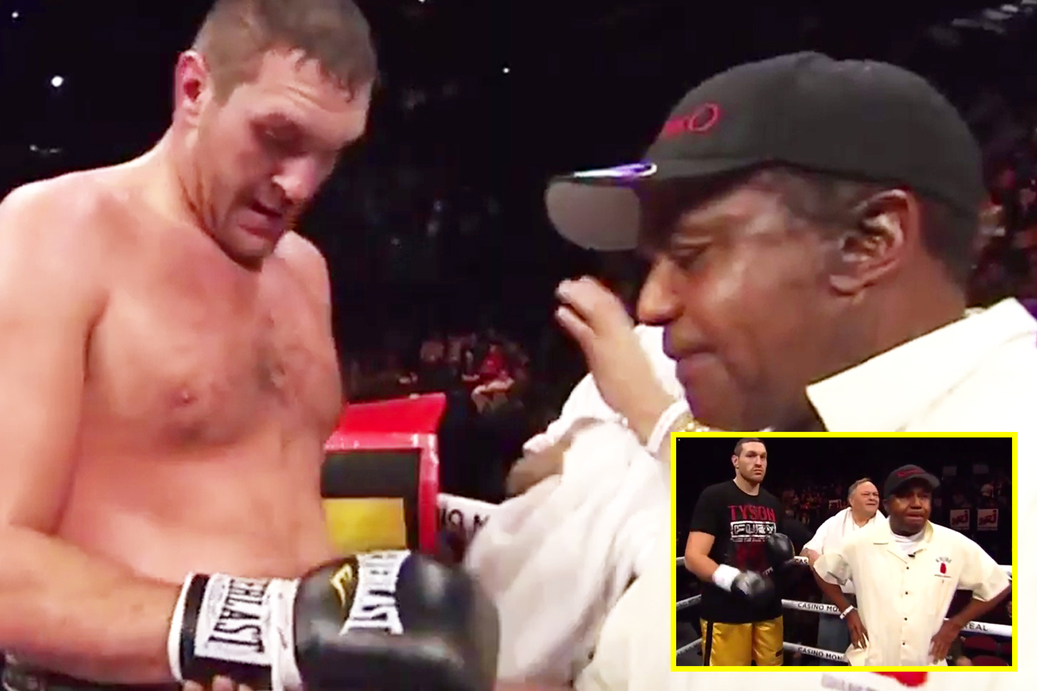 The forgotten Tyson Fury fight with Emanuel Steward in his corner as legendary Lennox Lewis and Wladimir Klitschko trainer coached him before nephew SugarHill helped dethrone Deontay Wilder