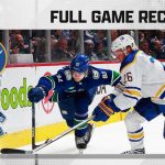 Dahlin scores in fifth straight game, Sabres spoil Canucks home opener