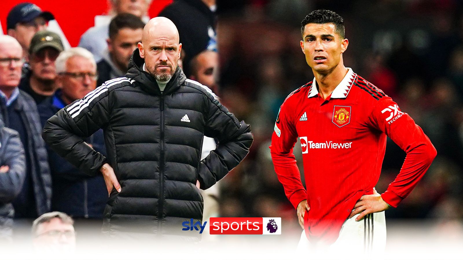 Ten Hag: Ronaldo refused to come on vs Spurs | ‘I have to set standards’