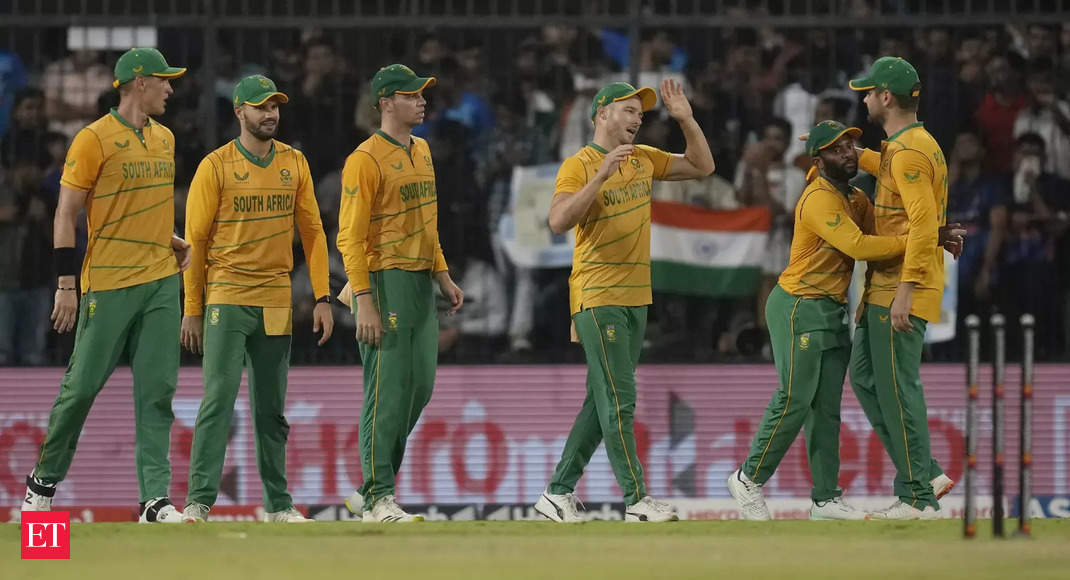 Rossouw ton powers South Africa to 227-3 in India T20