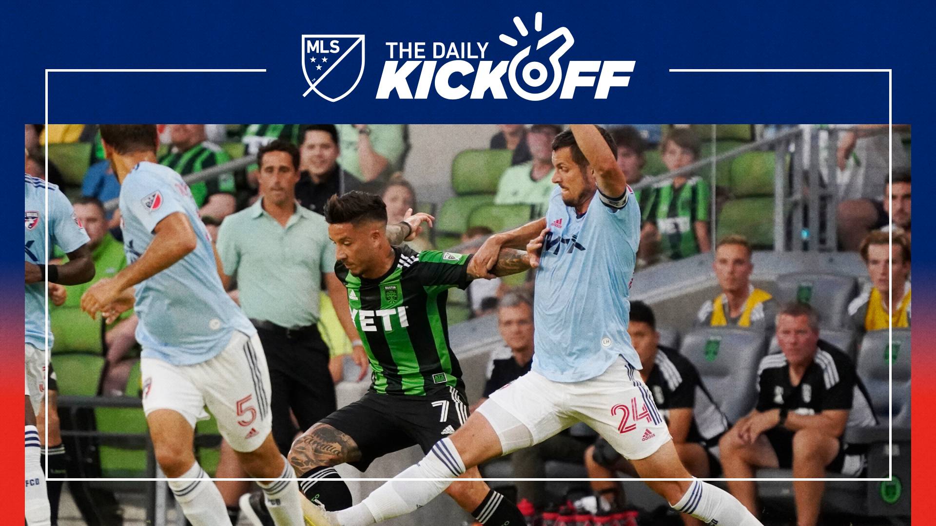 Your Sunday Kickoff: Montréal or NYCFC? Austin or Dallas? Conference Finals spots on the line | MLSSoccer.com