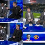 Roy Keane and Gary Neville get into heated Cristiano Ronaldo debate on Sky Sports, it was box office