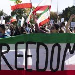 ‘We are one in this’: Iran protests trigger large solidarity rallies in US, Europe