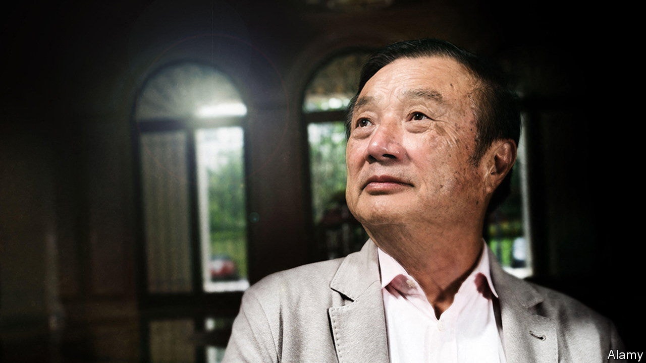 Ren Zhengfei has big plans for Huawei, in spite of American sanctions