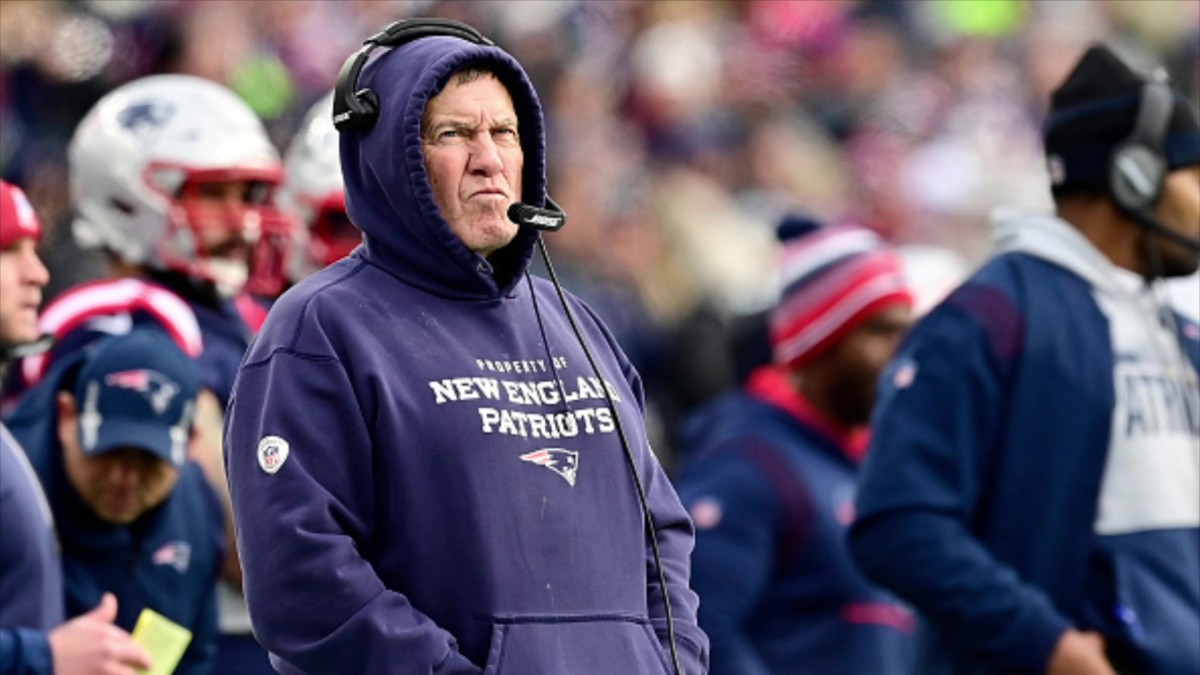 Bill Belichick another symbol of Chicago Bears frustration