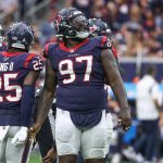 Houston Texans Rule Maliek Collins Out Following Chest Injury vs. Raiders