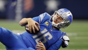 Jared Goff simply isn’t Detroit Lions answer at quarterback