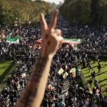 Iran protests spark solidarity rallies in the U.S. and Europe