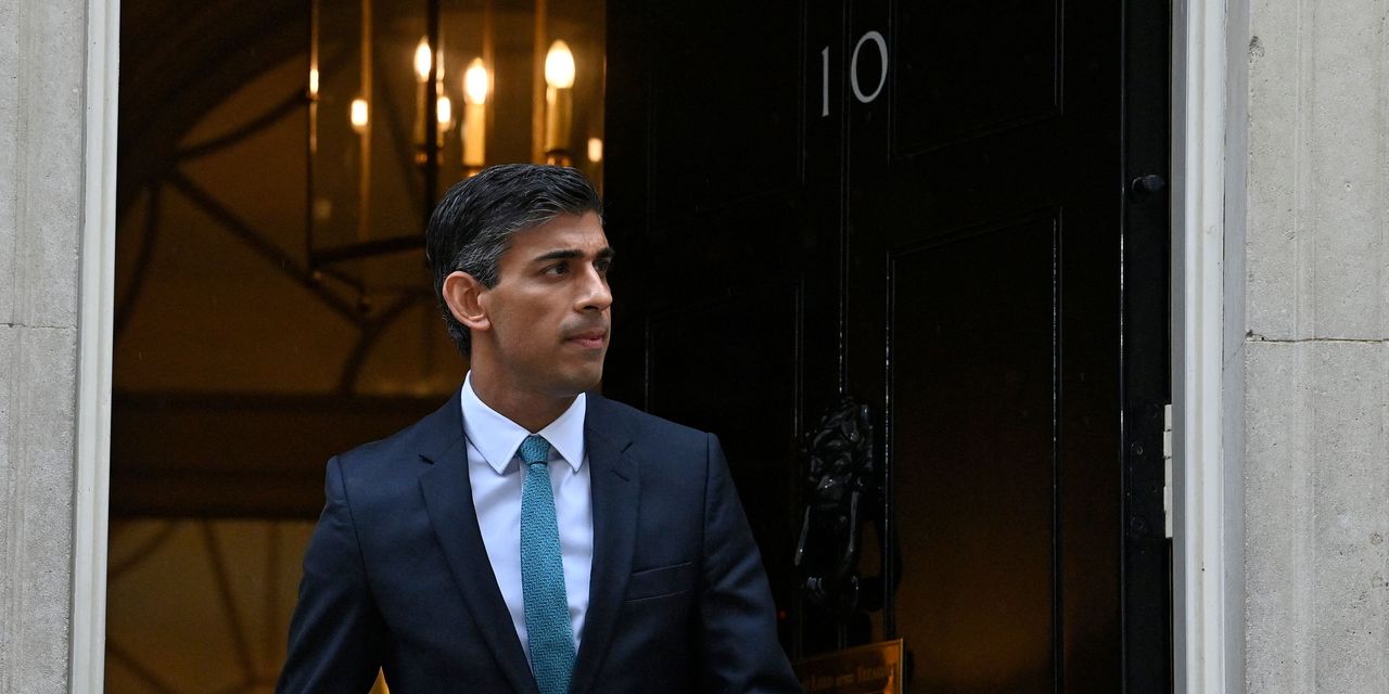 U.K. Prime Minister Rishi Sunak Calms Markets—for Now