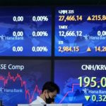 Asian stocks mixed ahead of US GDP update, Europe rates call