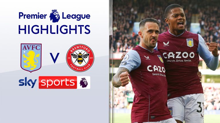 Aston Villa 4-0 Brentford | Premier League highlights | Video | Watch TV Show | Sky Sports