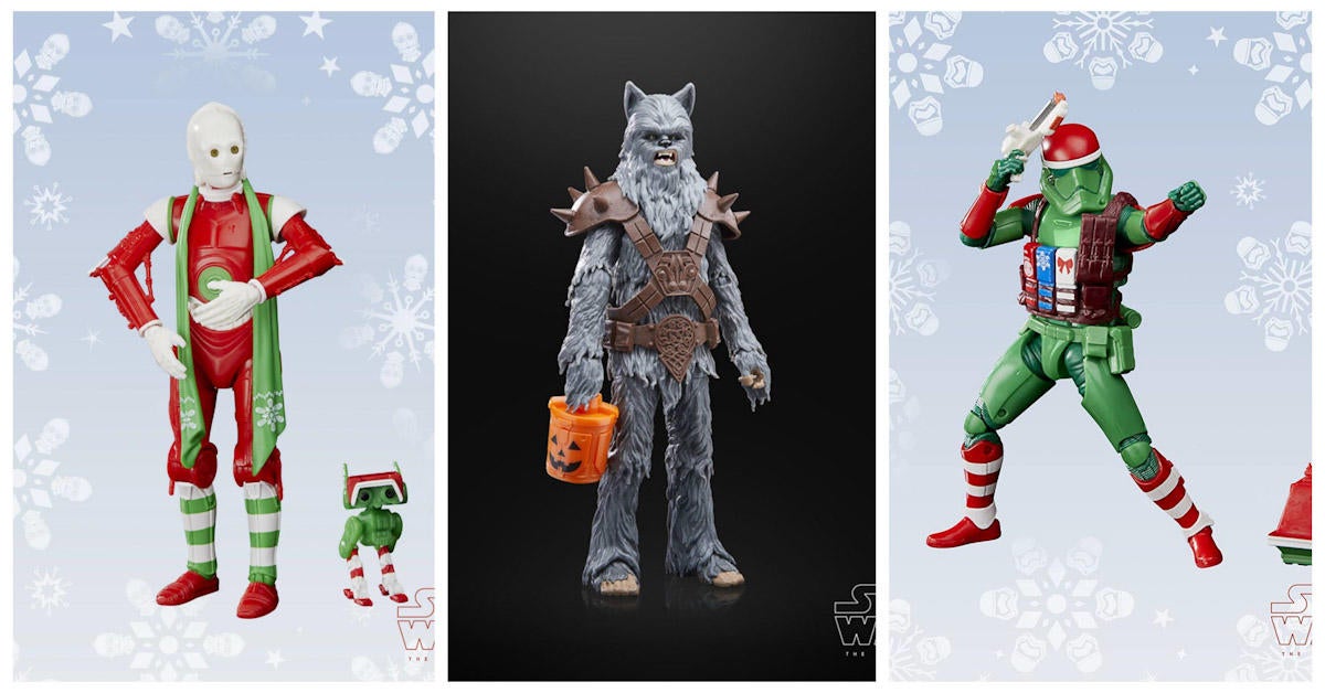 Star Wars Black Series Holiday 2022 Pre-Order Details: New Figures Added