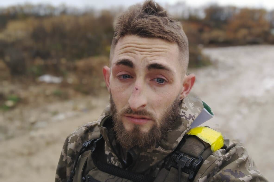 American fighter in Ukraine describes the “pure evil” of Russia’s war