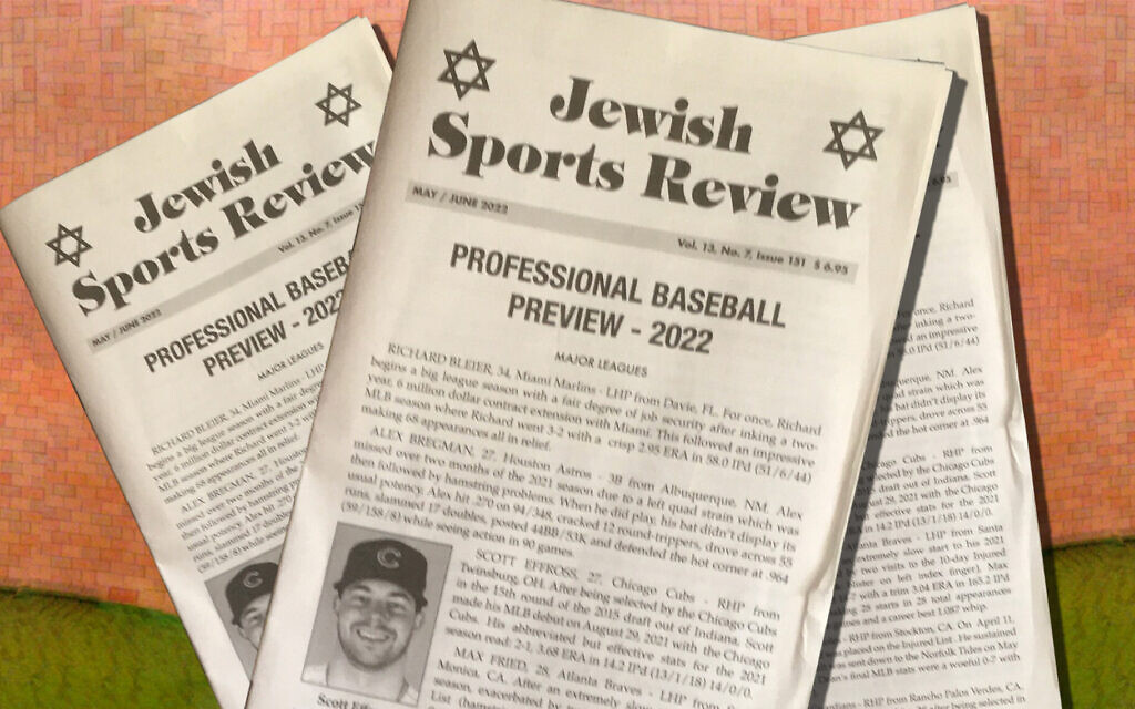 Octogenarian ‘Who is a Jew?’ sports writing team throws in the towel after 25 years