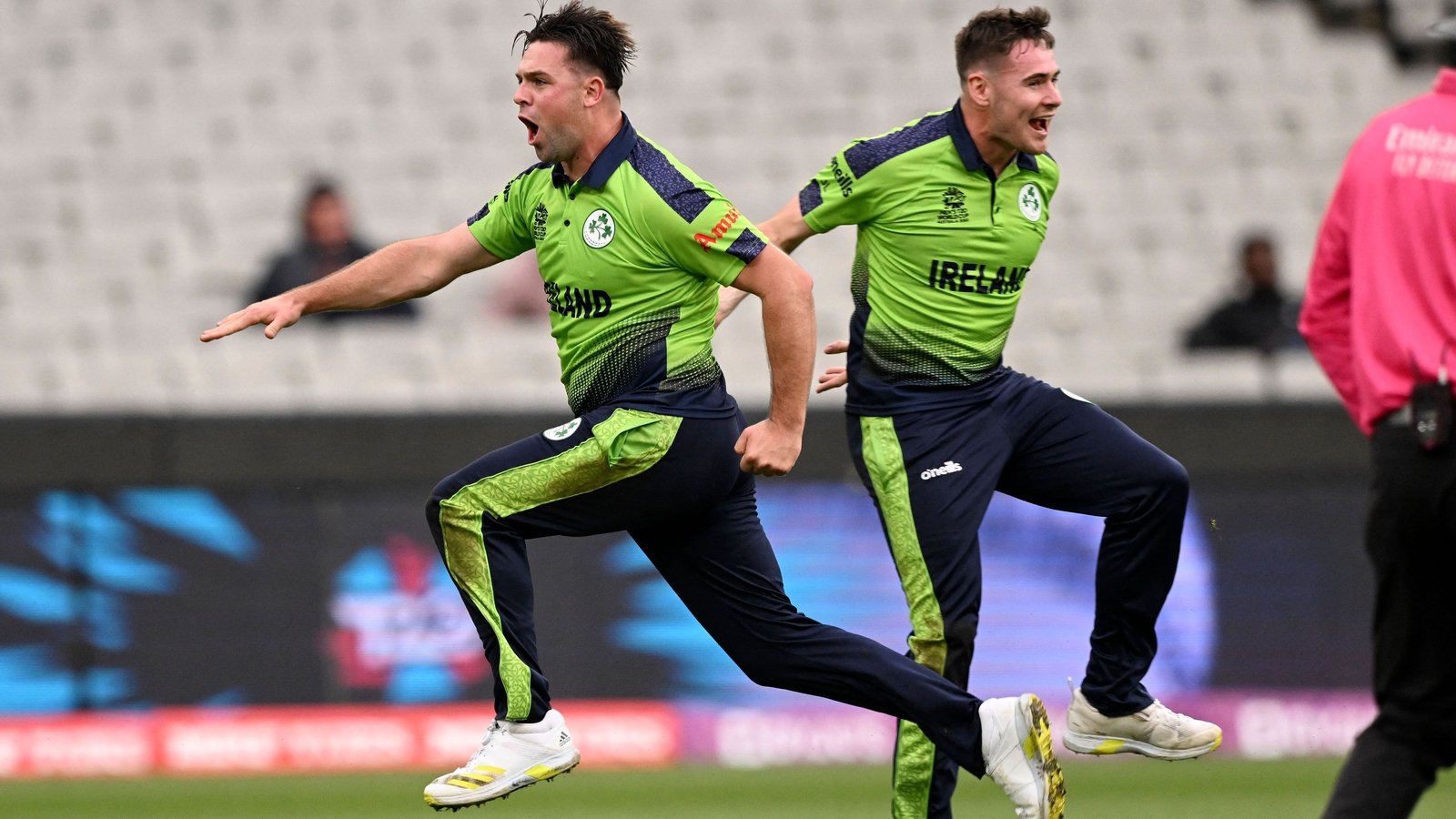 Ireland shock England with T20 World Cup victory