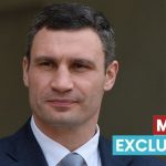 Kyiv’s mayor and boxing hero Klitchko’s emotional response to Pride of Britain award