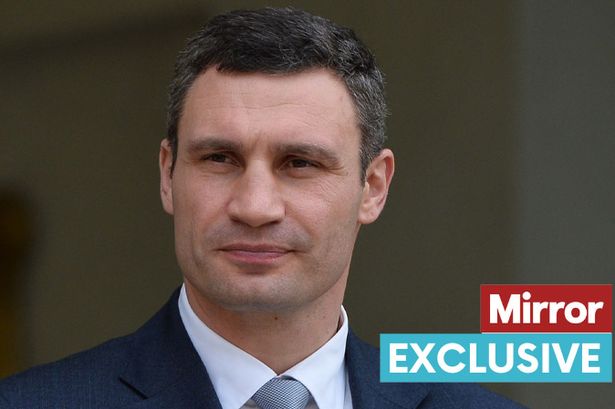 Kyiv’s mayor and boxing hero Klitchko’s emotional response to Pride of Britain award