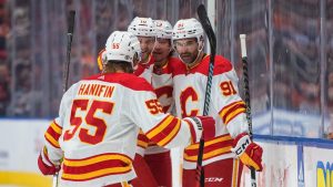 New guys Kadri, Huberdeau have Flames off to best start to season ever