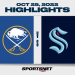 NHL Highlights: Kraken 5, Sabres 1