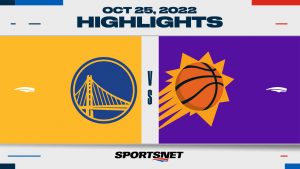 NBA Highlights: Suns 134, Warriors 105