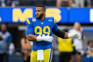 Aaron Donald and Jaylen Brown terminate their deals with Kanye West’s agency over antisemitic remarks