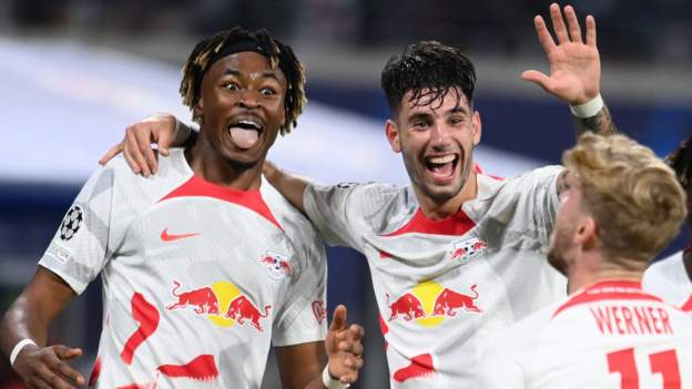 RB Leipzig 3-2 Real Madrid: European champions suffer first defeat of the season