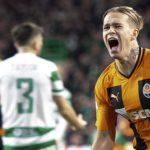 Celtic 1-1 Shakhtar Donetsk: Mykhaylo Mudryk stunner ends hosts’ European hopes