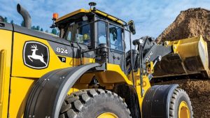 John Deere introduces two performance tiered wheel loaders in U.K. and Germany