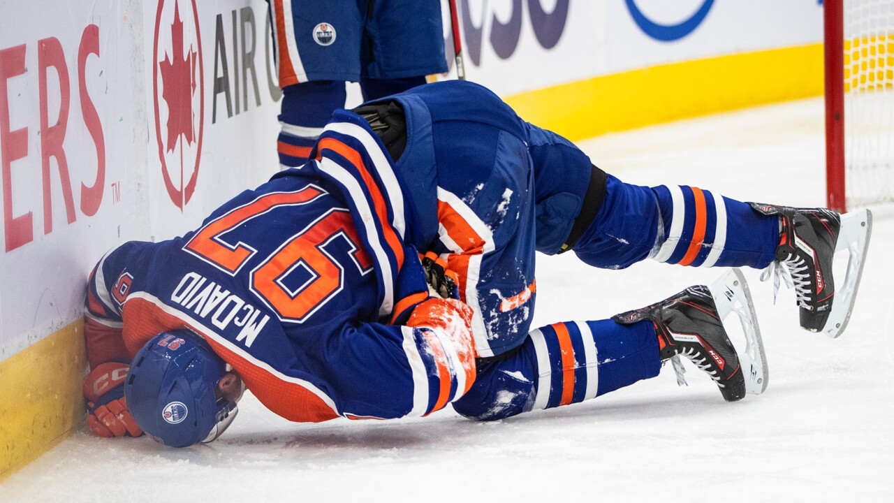 Is McDavid a tougher player than he gets credit for?